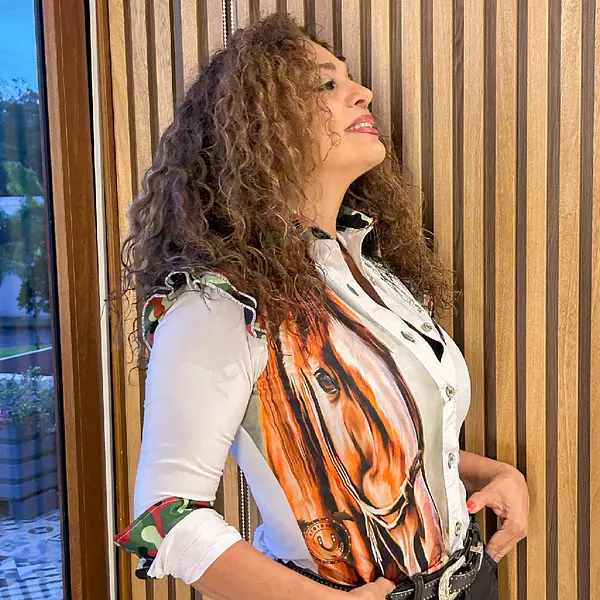 Camisa Vaquera Dama 19